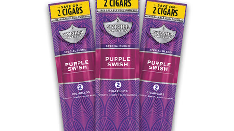 Swisher Sweets Purple Swish 