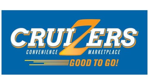 Logo for Cruizers convenience store