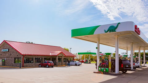 a Hawkeye Convenience Store