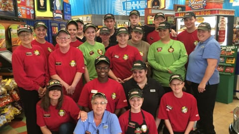 Sheetz employees