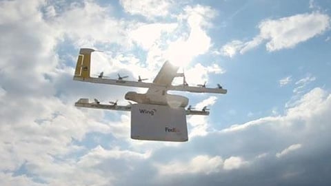 Walgreens drone delivery