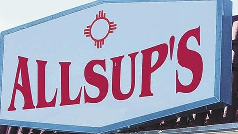 Allsup's convenience store sign