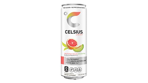 Celsius Grapefruit Melon Green Tea