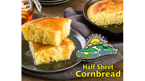 Muffin Town Half Sheet Cornbread