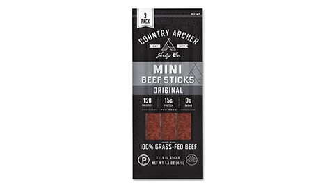 Country Archer Mini Beef Stick