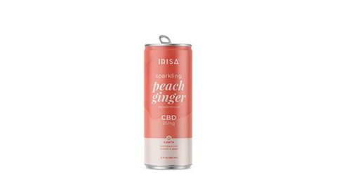 Irisa CBD Infused Sparkling Water