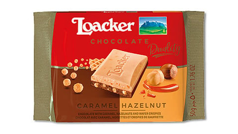 Loacker Duality Chocolate Bar