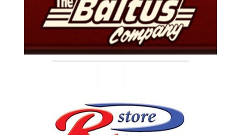 Logos for Baltus Oil and Riiser Fuels