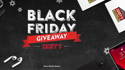 Casey's General Stores Black Friday Deal