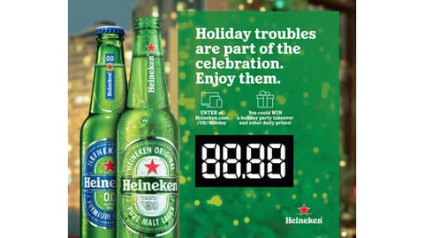 Heineken Holiday Moments