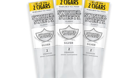 Swisher Sweets Silver