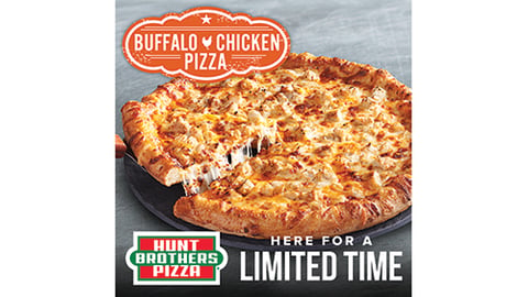 Hunt Brothers Buffalo Chicken Pizza Returns