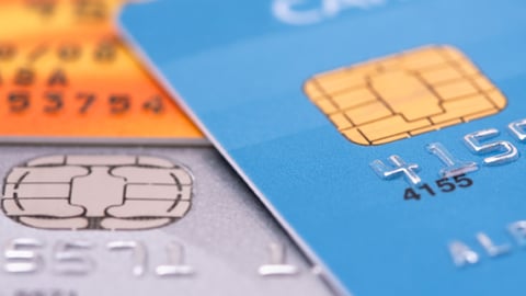 Chip-enabled credit cards