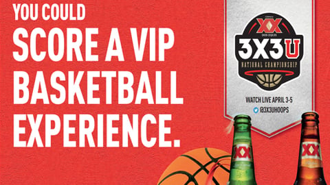 Dos Equis 3X3U National Championship