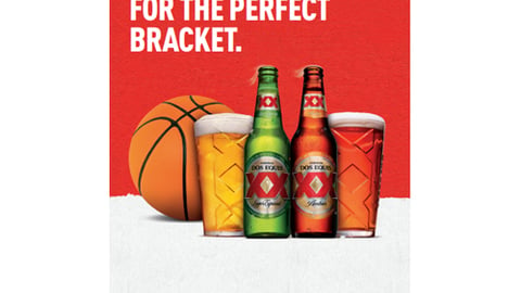 Dos Equis 'The Perfect Beer for the Perfect Bracket'