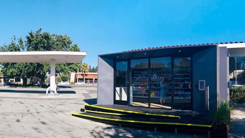 Loop Neighborhood Market's autonomous store in Campbell, Calif. 