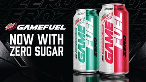 MTN DEW AMP GAME FUEL Zero