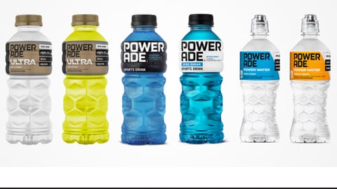 POWERADE Adds Zero-Sugar Drinks