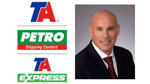 TravelCenters of America CEO Jonathan Pertchik