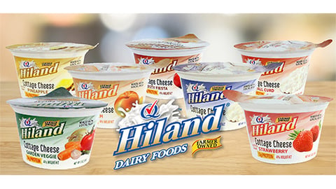 Hiland Dairy Cottage Cheese