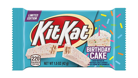 Kit Kat Birthday Cake