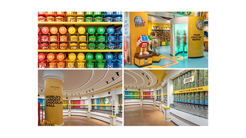 M&M's experiential store