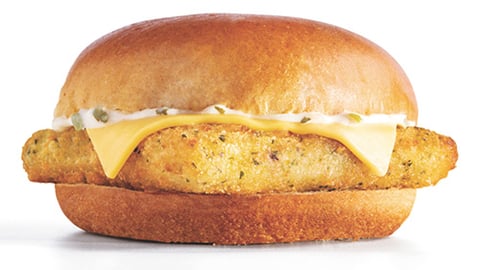 7-Eleven fish sandwich