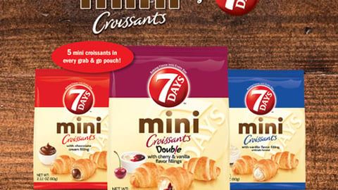 7Days Mini Croissant Pouches