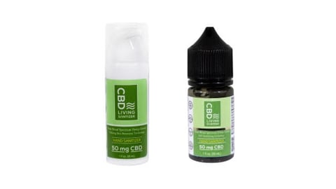 CBD Living Hand Sanitizer