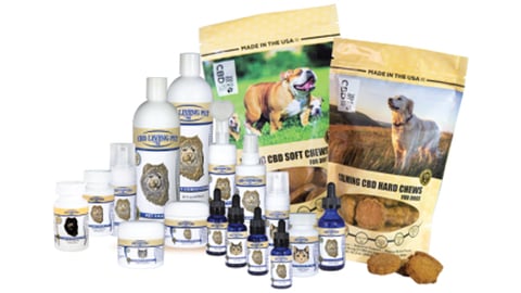 CBD Living Pet Line