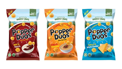 Harvest Snaps Popper Duos Relaunch