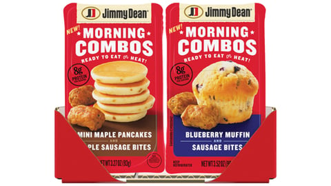 Jimmy Dean Morning Combos