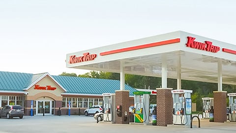 A Kwik Trip convenience store