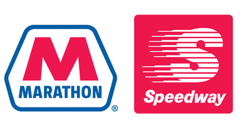 logos for Marathon Petroleum and Speedway LLC