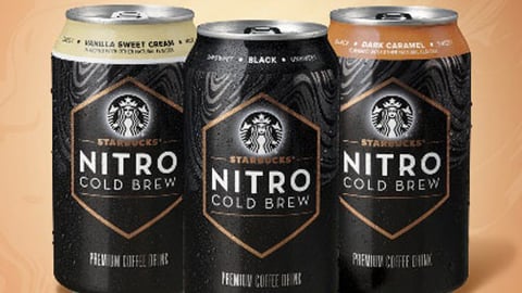 Starbucks Ready-to-Drink Nitro Cold Brew