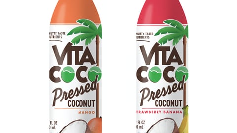 Vita Coco Pressed Coconut Water Flavors