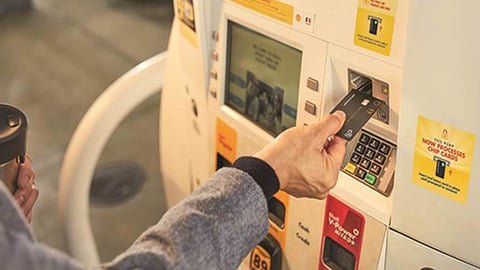 Shell EMV technology