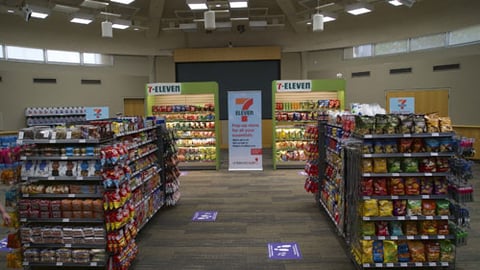 7-Eleven's pop-up convenience store at Children's Health