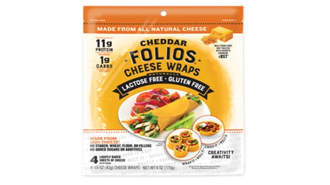 Folios Cheese Wraps