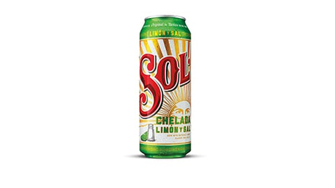 Sol Chelada Limón y Sal