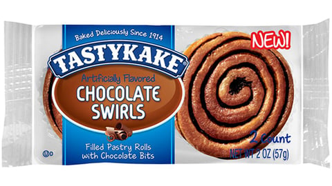 Tastykake Chocolate Swirls