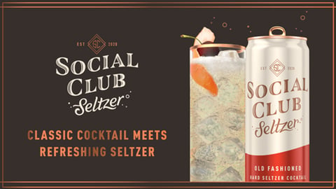 Anheuser-Busch Social Club Seltzer