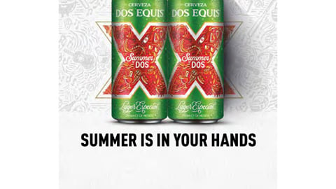 Dos Equis Limited-Edition Summer Cans