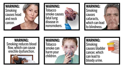 FDA's cigarette warnings