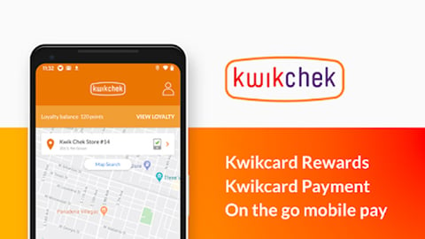 Kwik Chek mobile app