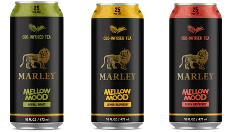 Marley Mellow Mood CBD-Infused Teas