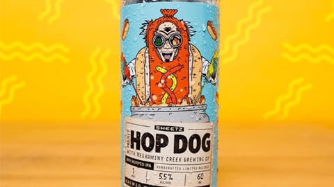 Sheetz Hop Dog beer