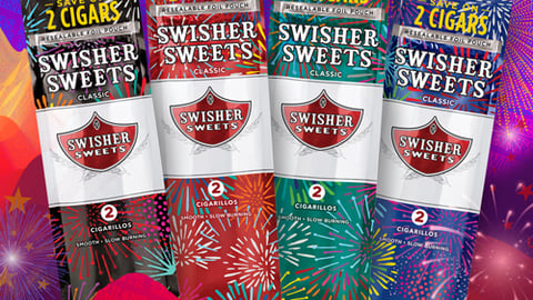 Swisher Sweets Original Red Collectible Summer Pouches