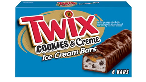 TWIX Cookies & Creme Ice Cream Bar