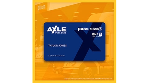 Axle Fuel Card